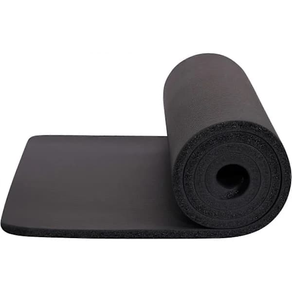 [PL】 Yogamatta | Multifunktionell Extra Tjock Skumträningsmatta | Stretching, Motståndsträning & Terapi Pilates, Gymutrustning Röd