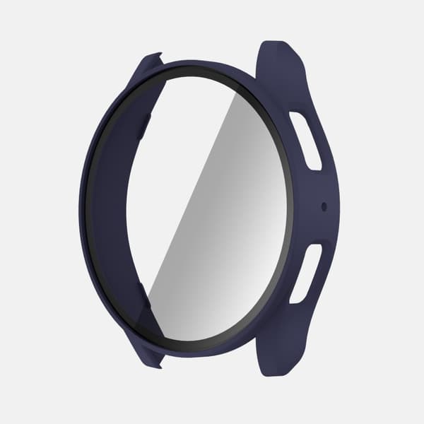 Beskyttelsesetui til Samsung Galaxy Watch 8 44mm (Mørkeblå)