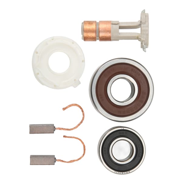 Generatorregulator Børster Lager Kit Aluminiumlegering AL2400X for Maxima V6 3.5L 2004-2008
