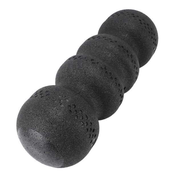 Foam Roller Deep Tissue Massage Myofascial Trigger Point Release 55 Shore Hardness Exercise Roller Foam for Muscle Recovery