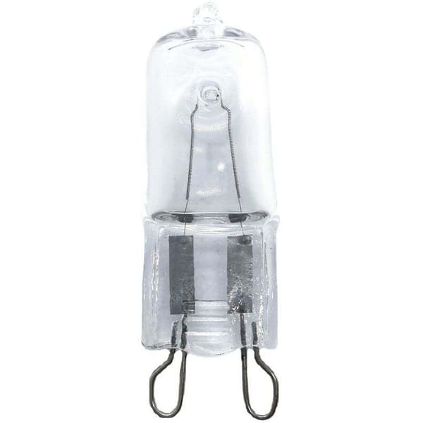 G9 Halogenlampe 20W 230V Varmhvit 2700K, 10-pakning [JUN]