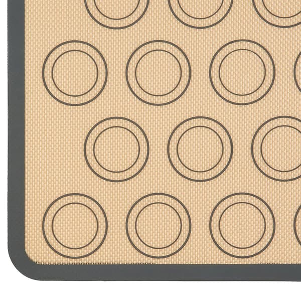 Bageplade silikone 2-pak / genanvendelig non-stick bageunderlag