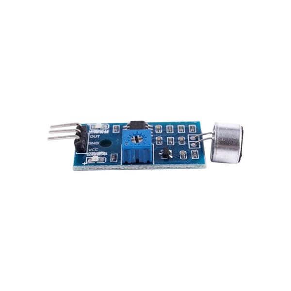 3,3V/3,5V LM393 Mikrofonforsterker Lydsensor MIC Stemmemodul for