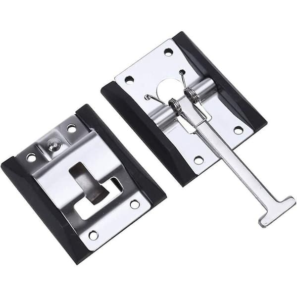 Door stop with holder for caravan and motorhome, caravan accessories