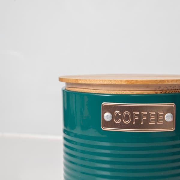 KitchenCraft Te Kaffe Sukker Beholder 1L 3 stk. - Blågrøn 0.75