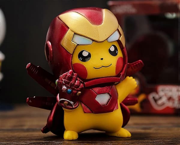 Iron Man Actionfigur, Superhelt Cosplay Iron Man Mk85 Actionfigur Statuer Bursdagsgaver Pvc 4 \" db