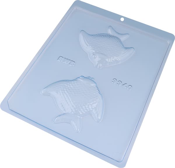 Pralinform Fisk Sjokoladeform - BWB 9940 Transparent transparent