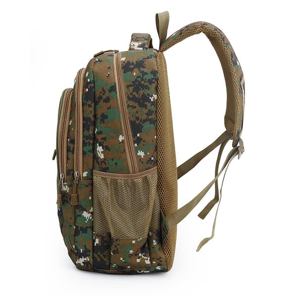 Elementary School Backpack, Lightweight Waterproof Camouflage Youth Backpack, Boys Backpack Yellow
