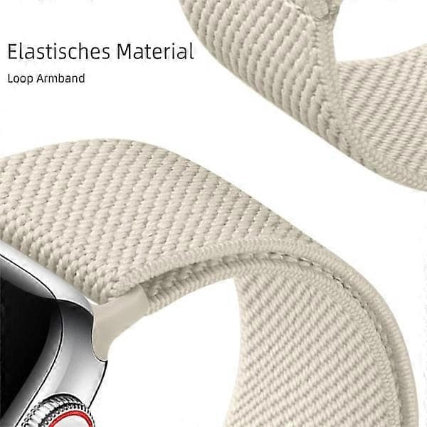 4-pack armband Kompatibla med Apple Watch 41mm 38mm 40mm Dam