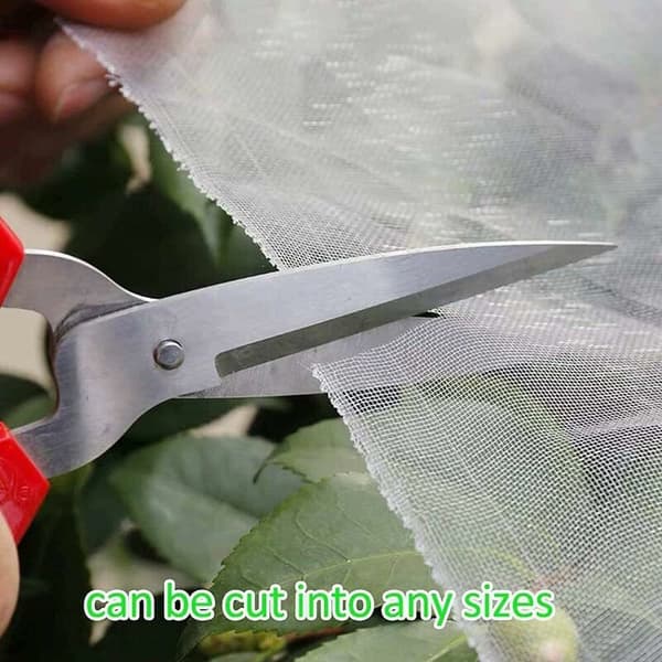 Mosquito Net, 2.5 x 6 m Mosquito Net, Mosquito Net for Vegetable Garden, Fine Mosquito Net, Net for Garden, Mosquito Net