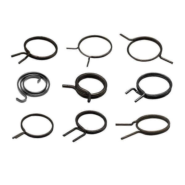 Door Handle Springs 5 Pcs Black Durable FW-MSDNH FW-MSDNH