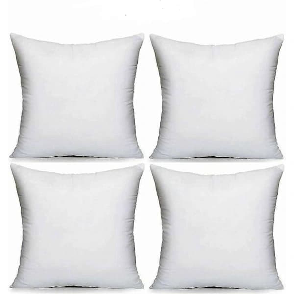 2-pack Extra Deep Pillows 46x46 cm Cushion Insert Filling Scatter
