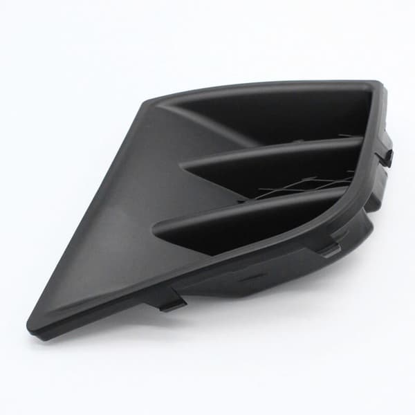 For 107 2009-2012 Black Left Right Bumper Grille Fog Light Cover Replacement 7422A8 7422A9