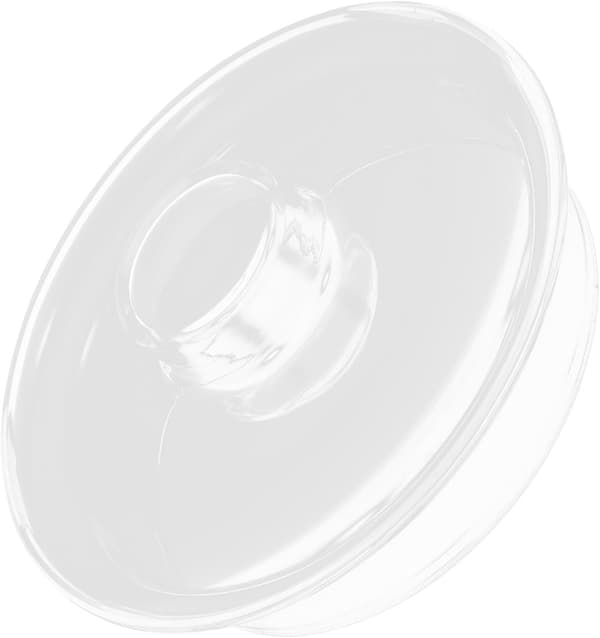 Borosilicate Glass Teapot Lid with Penguin Design, Replacement for Loose Leaf Tea Brewing