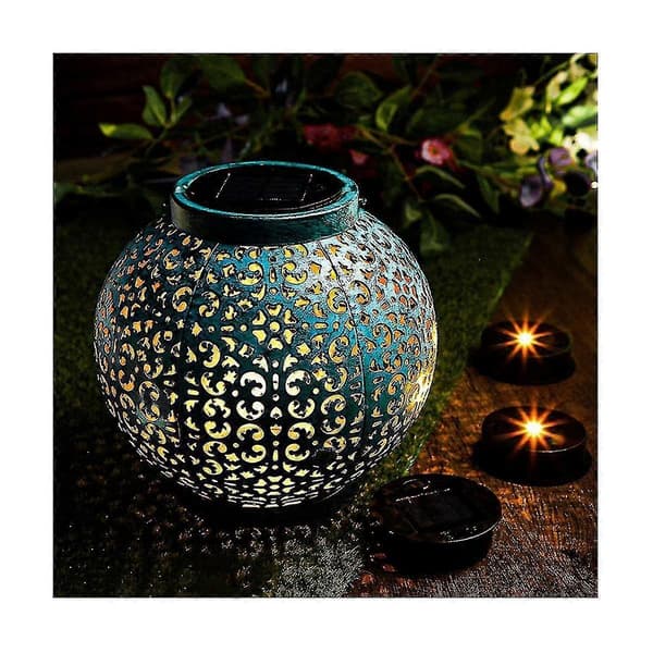 8 Pcs Solar Lights Replacement Top Solar Lantern Parts Led Solar Panel Lantern Lid Lights For Patio
