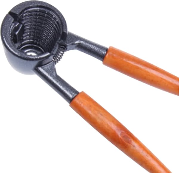 Nutcracker Nut Breaker Nut Opener Bottle Opener Walnut Opener Crack Nuts Nutcracker and Champagne Tongs 2in1 Conical Shape