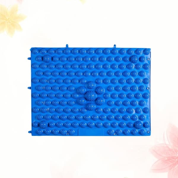 2 Enheder Fodmassagepuder, Trykplader Til Tæer 29*39Cm Blå