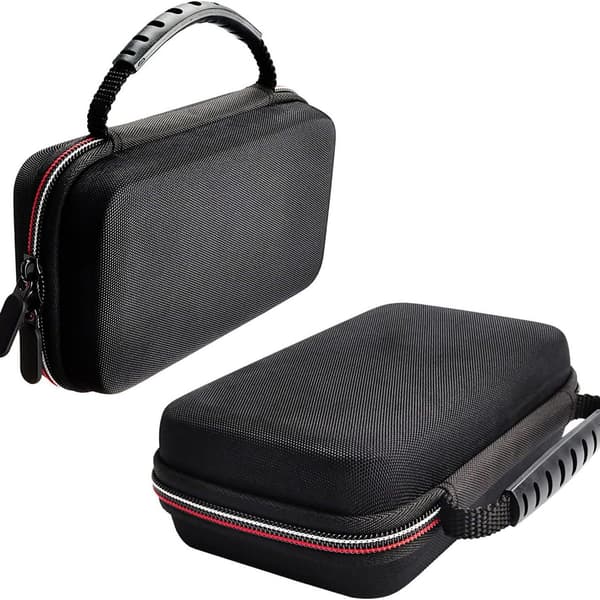 Host Protection Case Portable Storage Bag 16 Card Slots Universal Portable Hard Shell Travel Case