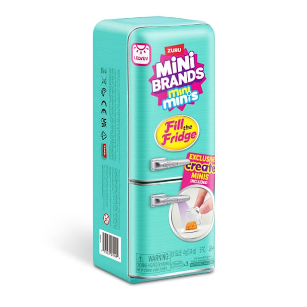 Mini Brands Fill The Fridge -leikkisetti