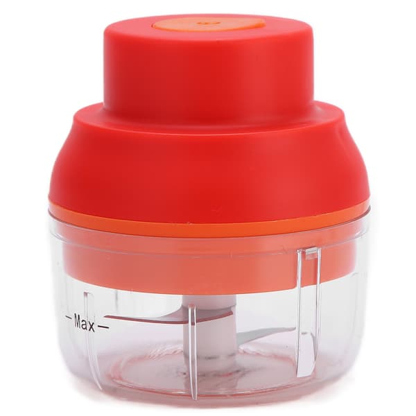 Mini Electric Garlic Press, USB Rechargeable, Handheld Chopper, 100ml, for Home Kitchen
