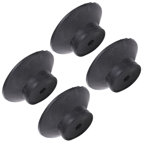 4pcs Shock Absorbing Rubber Pad for Vacuum Pump Oil-Free Small Air Compressor Accessories