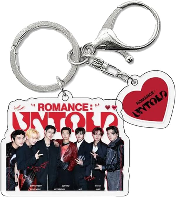 Kpopbp Enhypen Romance Untold Album Merch Presentförpackning-FA-