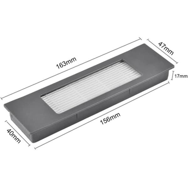 Vaihtosuodatinsarja Deebot OZMO 920, 950, T5, T8 robotti-imureille, 12 kpl