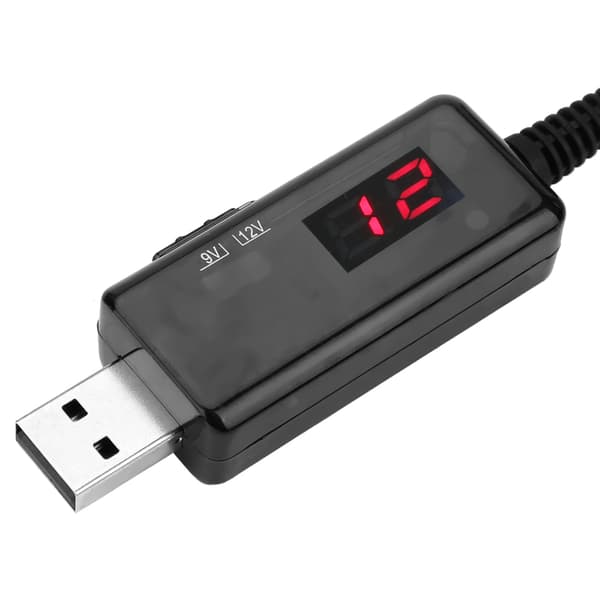 USB-DC-virtamuunnin 9V 12V Boost-reitittimen suorituskyky