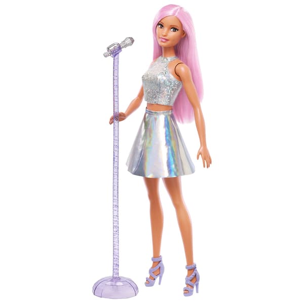 Barbie Karriere Popsanger Multifärg