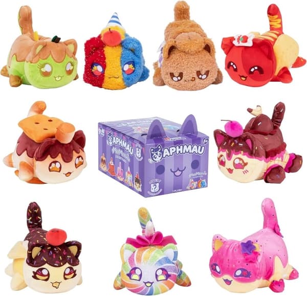 Aphmau Mystery MeeMeows Plush s5 118 118