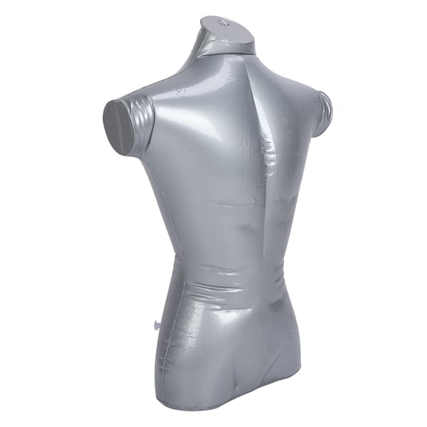 Inflatable Male Mannequin Model Torso Clothes Window Display Stand for Clothing Display