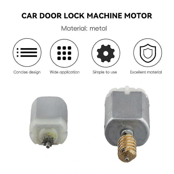 2 pcs for Sport 2 3/4 Evoque Central Locking Motor Door