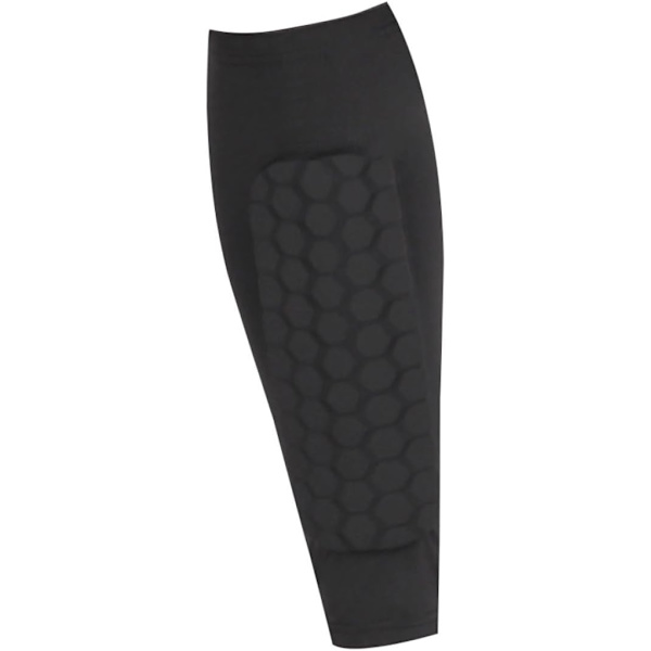 Elastisk sportslæghylster med bikagedesign, sort
