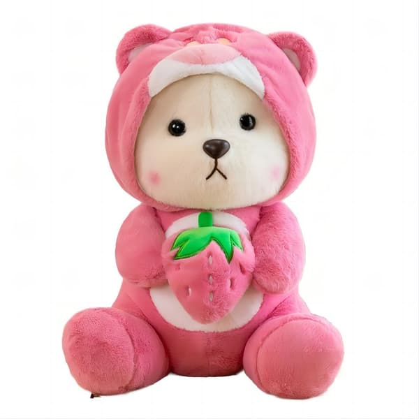 1 Bear Doll Transforms into 40cm Plush Toy, Party Gift, Graduation Gift (Style 6)