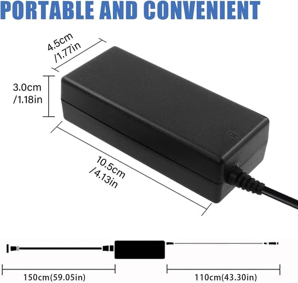 65W AC-adapter 19V 3.42A Lader for Toshiba Satellite C855 C875 C55 C655 PC Strømforsyningsadapter