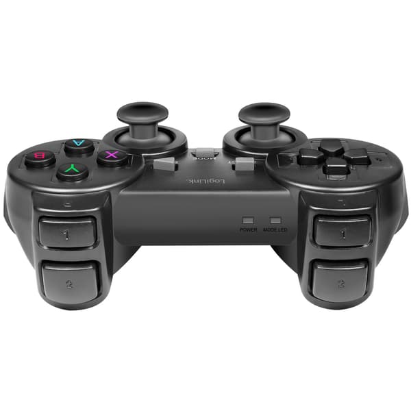 Langaton Gamepad 2.4 GHz, Musta – PC- ja Android-yhteensopiva
