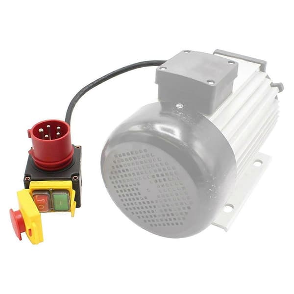 [LD]KOA7 Unit Switch Machine Switch 380/400V 3-phase with Cable and Phase Converter Including Combined