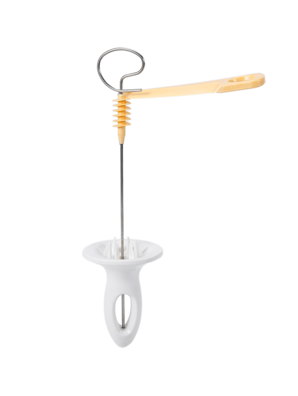 4-pakning grillpinner/ frityrpinner frityr grill spiralpotet Silver silver
