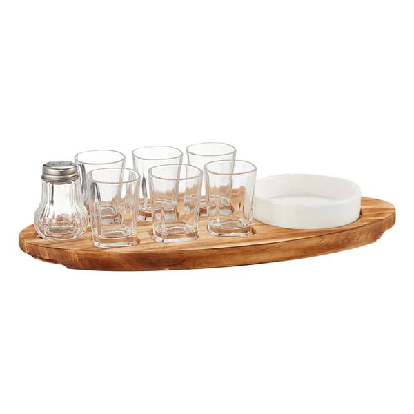 Shotbricka Shonta 9 delar Dorre Transparent transparent