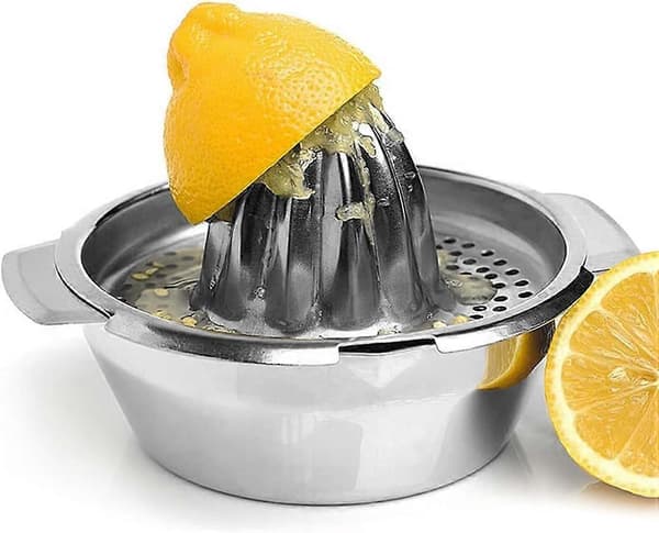 Manuel frugtpresser citrus citronpresser, multifunktionel manuel presser