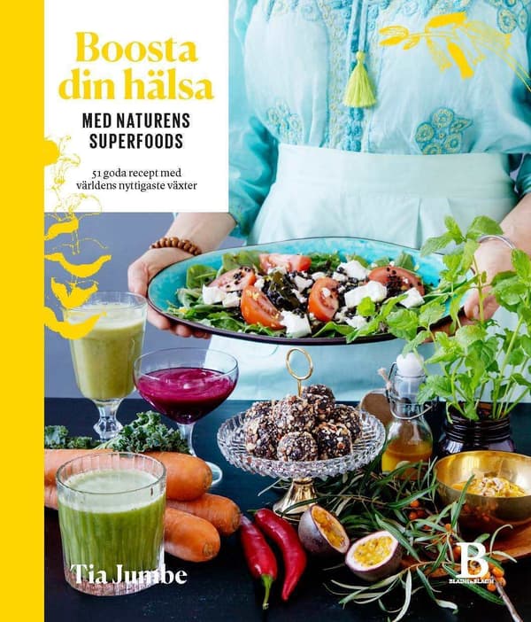 Boost helsen din med naturens supermat 9789188429117 610