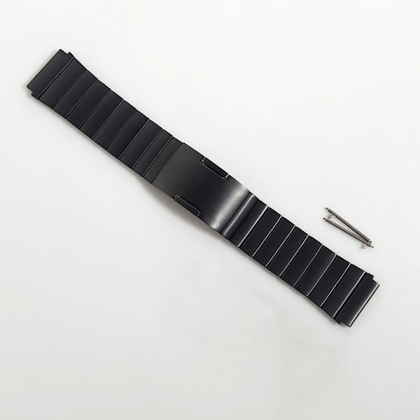 Titan urrem, Universal 22 mm-kompatibilitet Sort Silver