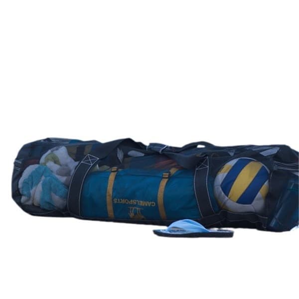 Nettingbag for dykke- eller snorkelutstyr, stor bæreveske for snorkelutstyr