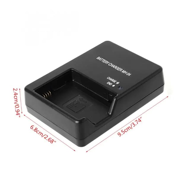 Lader for Nikon P7000 D5100 D5200 MH-24