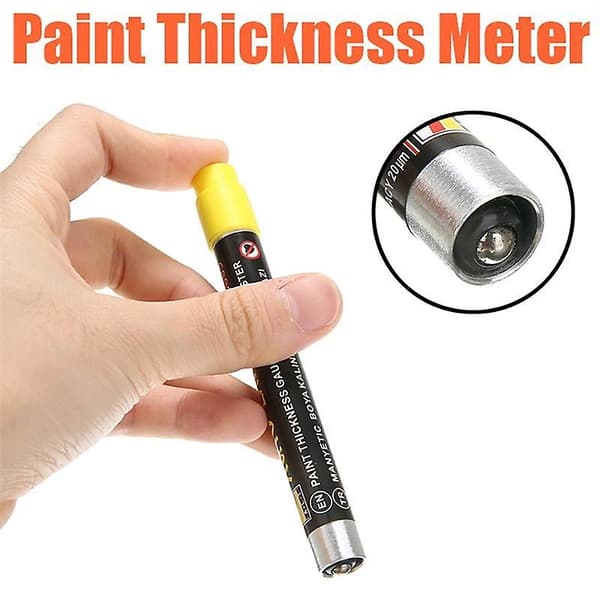 Car Thickness Gauge Measuring Tool for Car Tools Crash Tester Gauge with Magnetic Tip Scale Indication-FY-