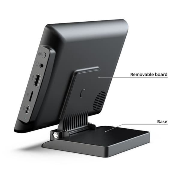 7 tuuman kannettava auton videonäyttö LCD-kosketusnäyttöradio multimediatelevisio tabletti autotarvikkeet