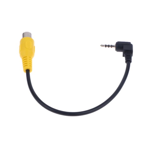 AV-videokabeladapter 2,5 mm AV-han til RCA