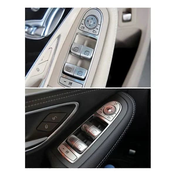2 Set Door Window Glass Lifter Control Button for C-Class W205 GLC W253