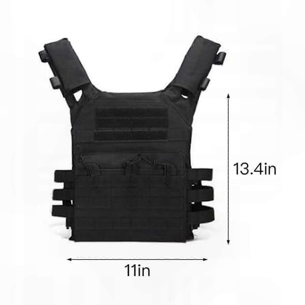 Taktisk vest laget av ventilerende nylonmateriale (FMY) universal universal