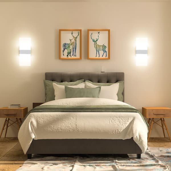 Indoor Wall Lamp 12W Acrylic Modern Wall Light LED Wall Sconce